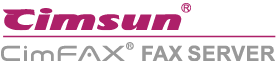 CimFAX fax server official website